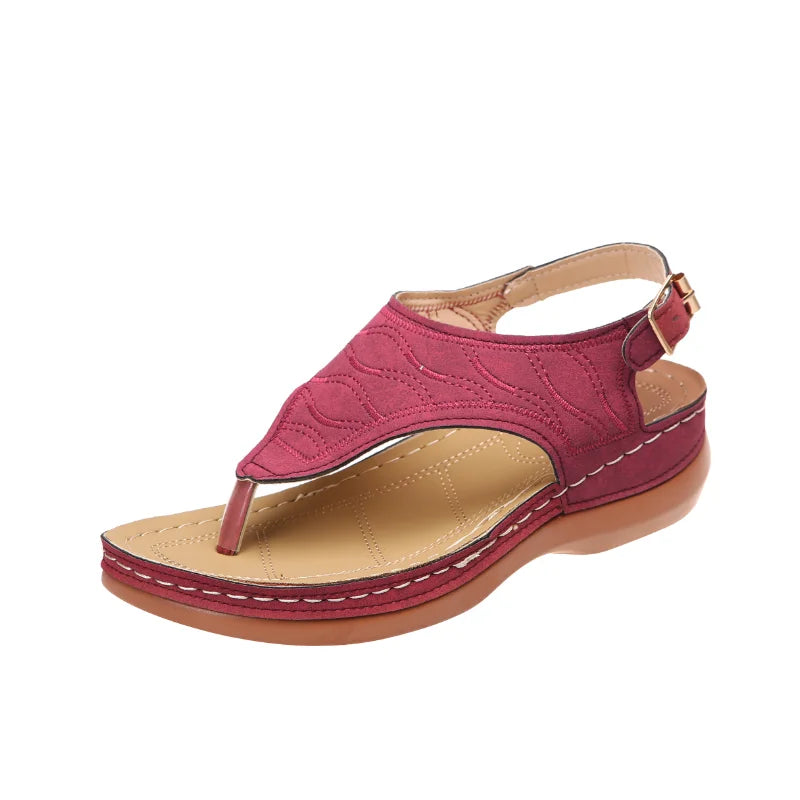 Sandali Donna Comodi Estivi con Cinturino - Stile e Comfort 5