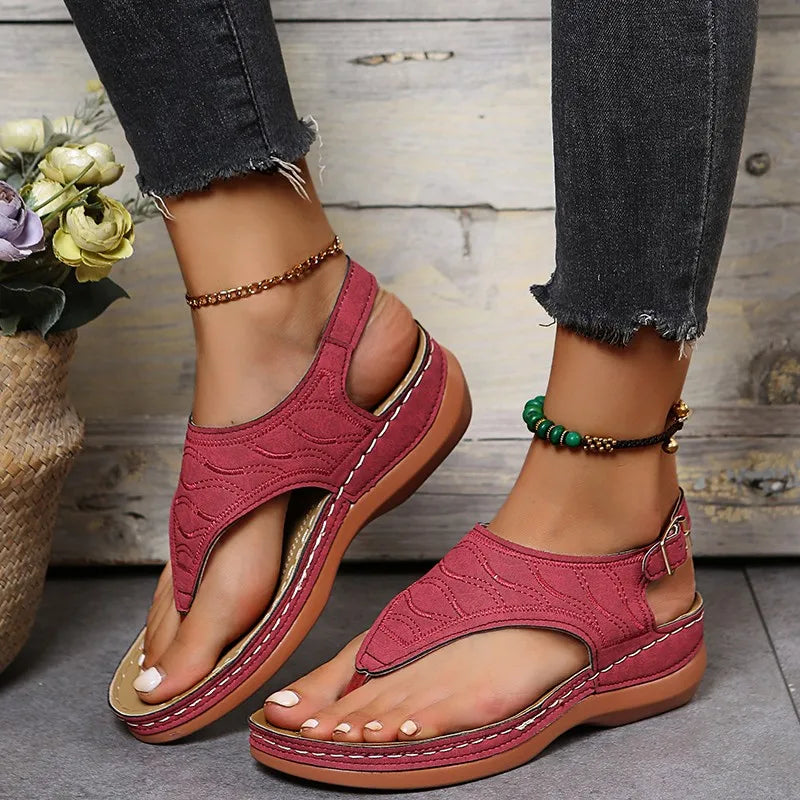 Sandali Donna Comodi Estivi con Cinturino - Stile e Comfort 6