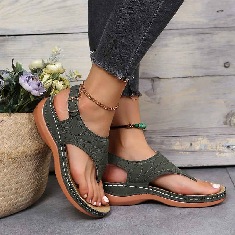 Sandali Donna Comodi Estivi con Cinturino - Stile e Comfort 7