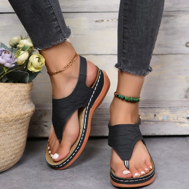 Sandali Donna Comodi Estivi con Cinturino - Stile e Comfort 9