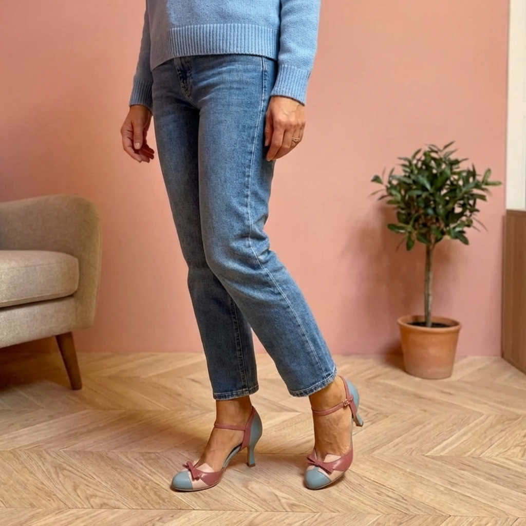 Sandali Donna Comodi Vintage: Comfort Elegante per Ogni Occasione 1