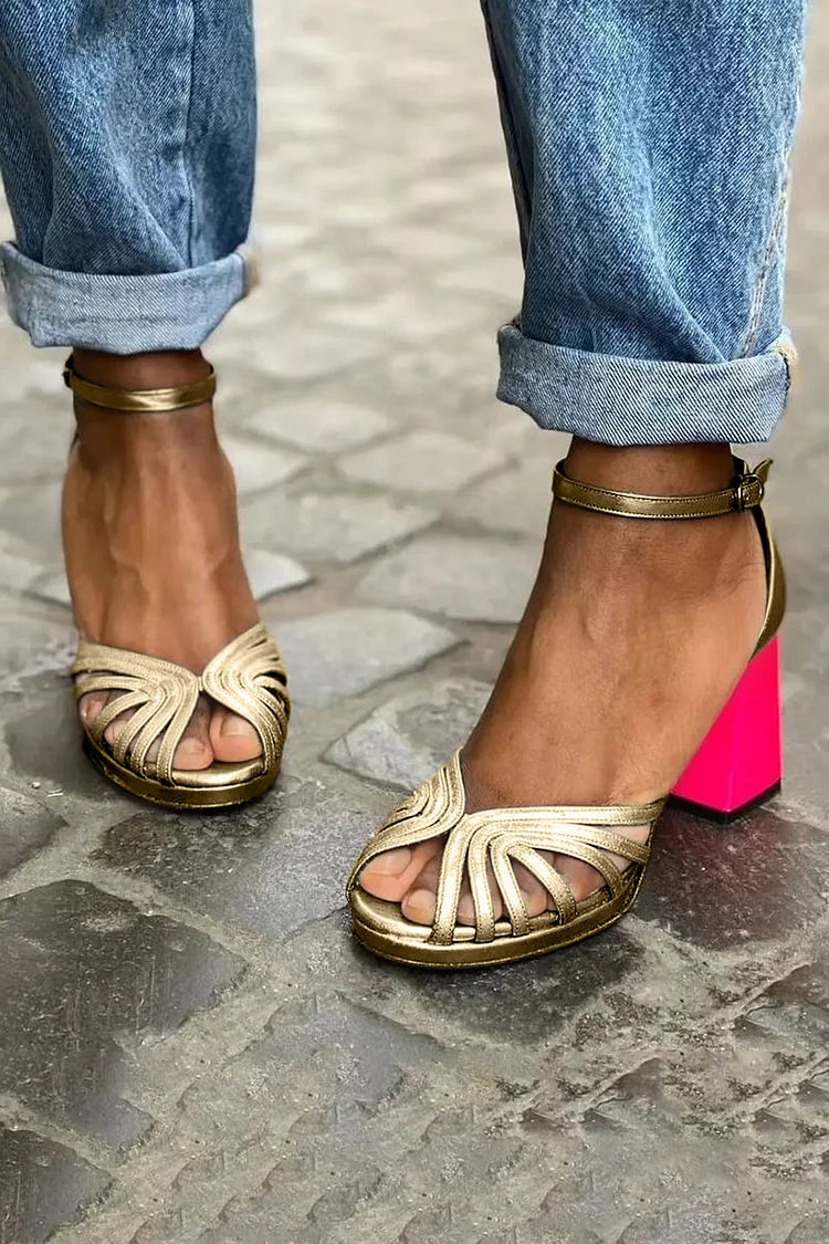 Sandali Donna Rosa con Tacco: Comfort e Stile per Ogni Occasione 0