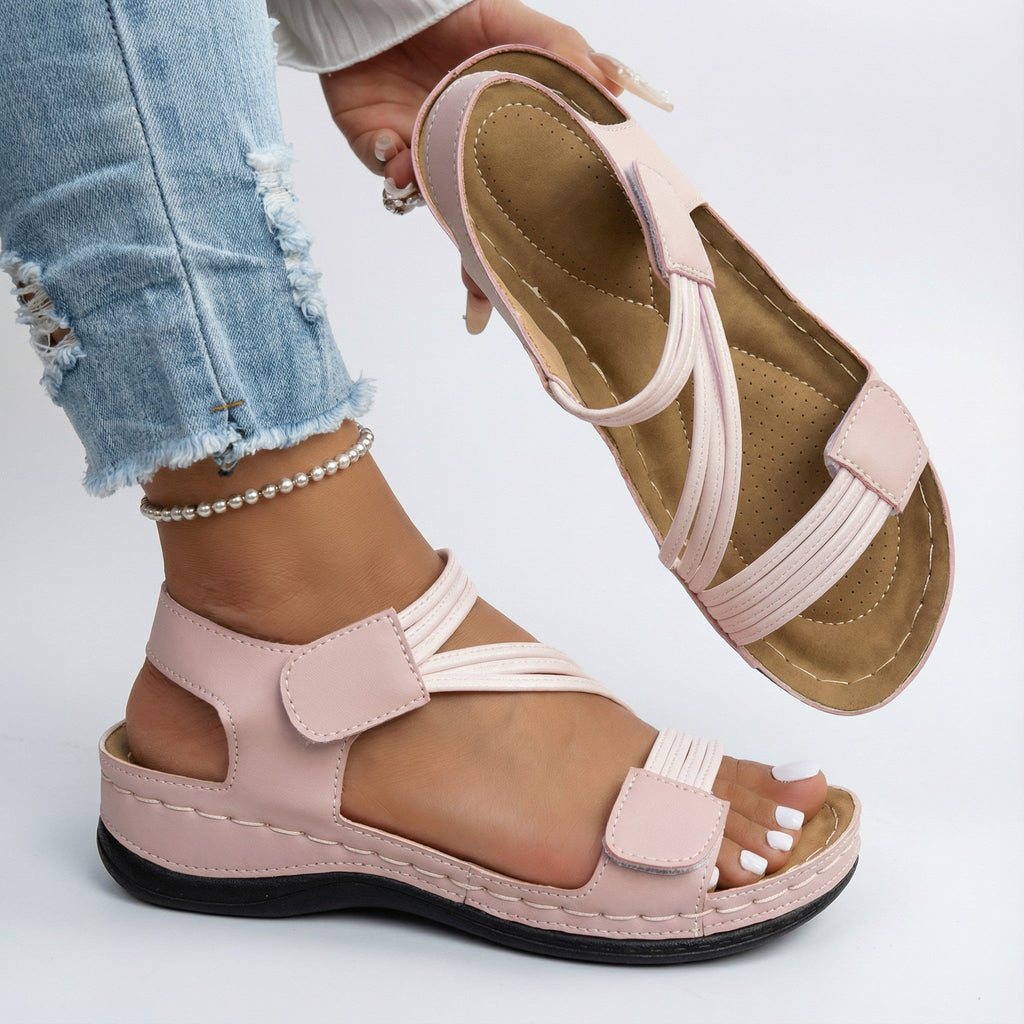 Sandali Ortopedici Donna Juanita: Comfort e Stile per Passeggiate Estive 1