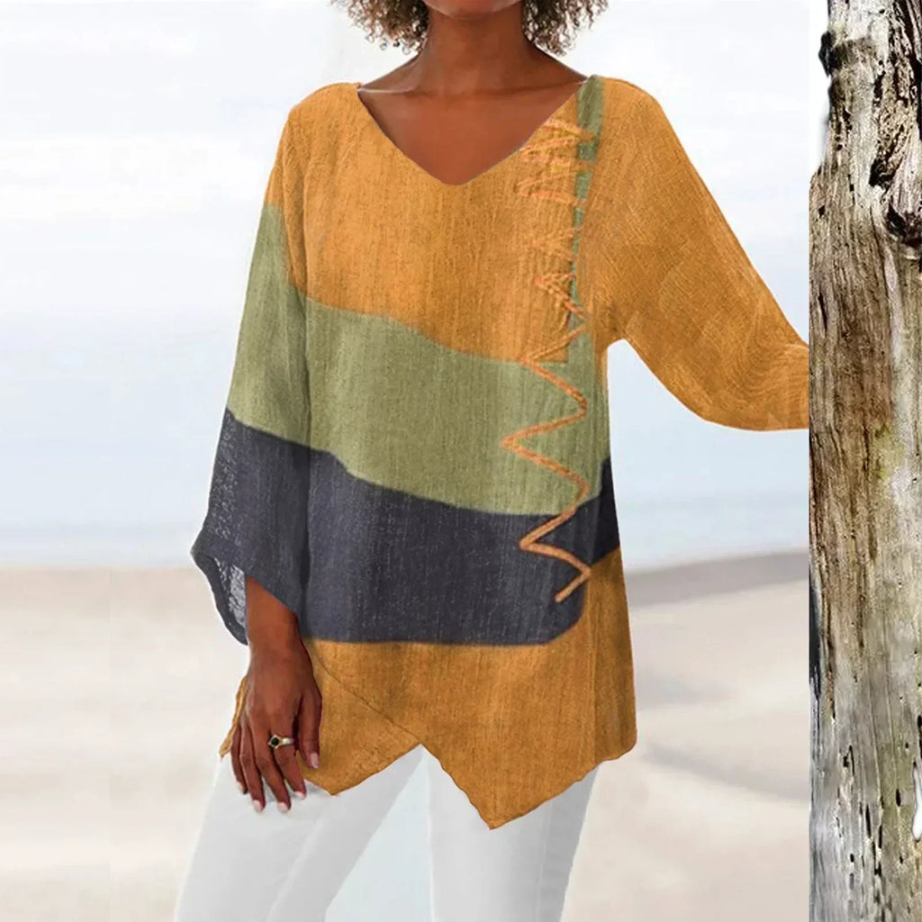 PAOLA – Blusa Donna Oversize