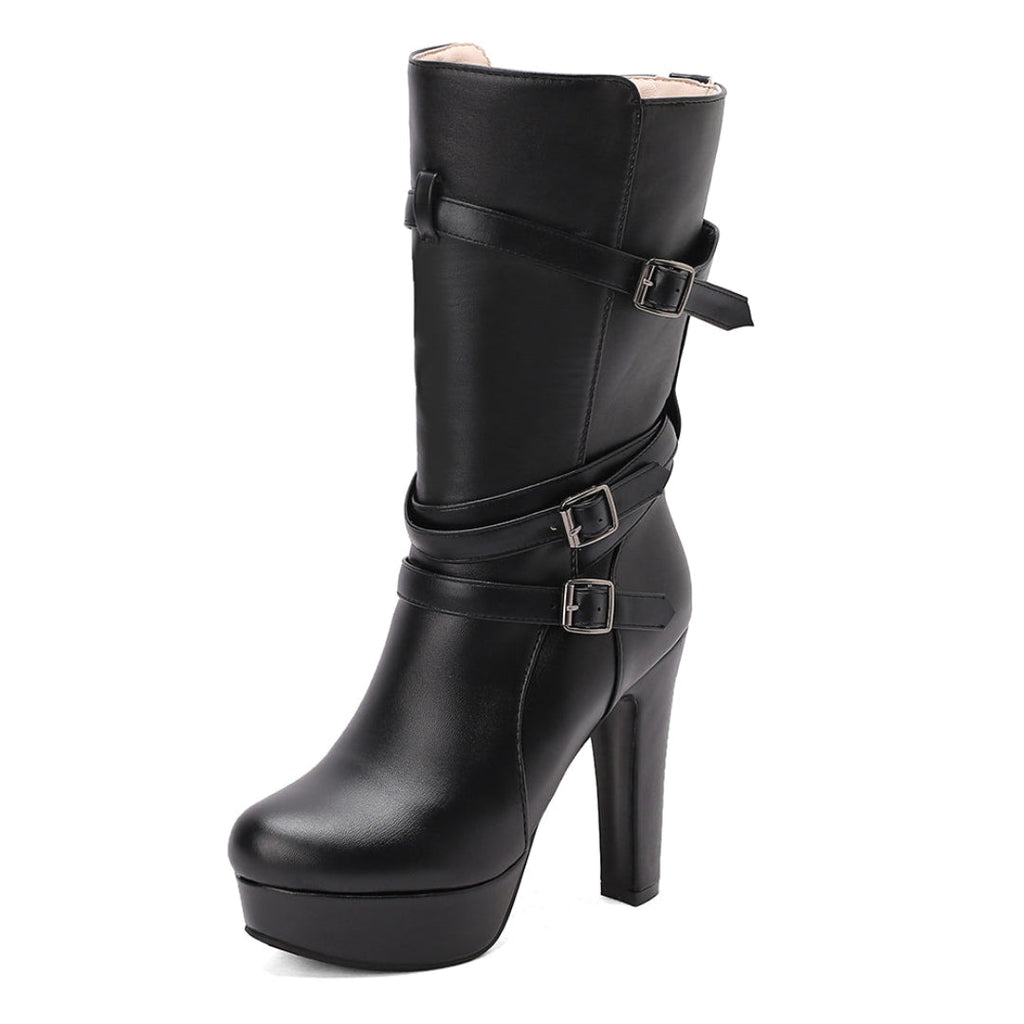 VALENTINA – Stivali Donna con Fibbia