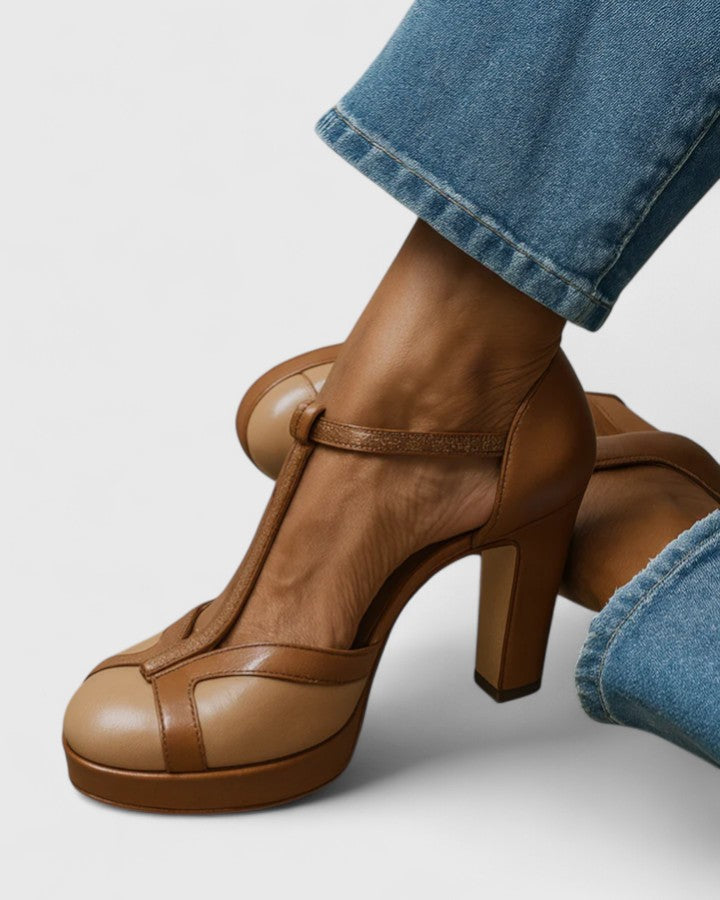 Scarpe Con Tacco Eleganti Oliwia: Comfort Ortopedico per Ogni Occasione 0