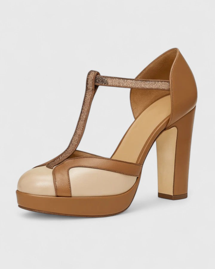Scarpe Con Tacco Eleganti Oliwia: Comfort Ortopedico per Ogni Occasione 1