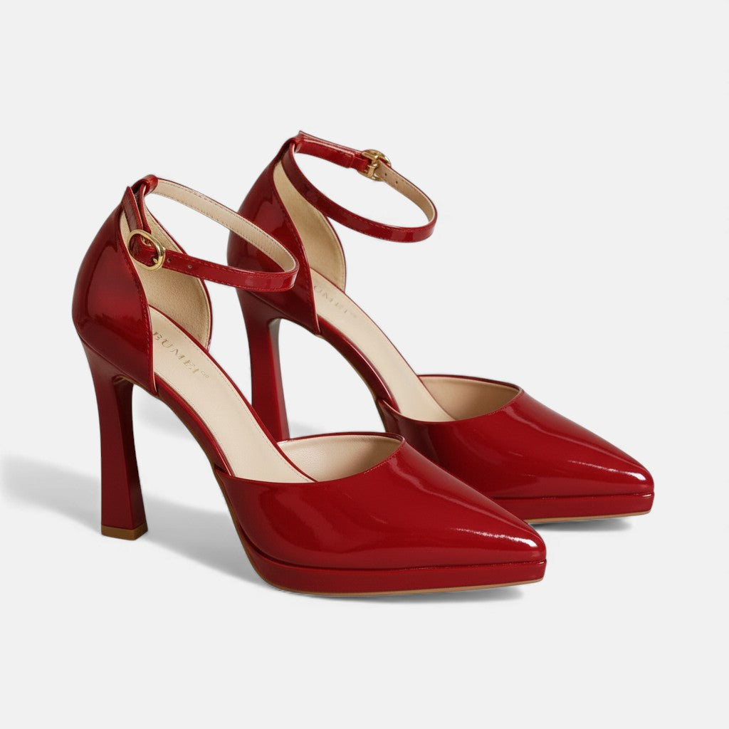 Scarpe Con Tacco Ortopediche Natalia: Comfort Elegante Per Ogni Occasione 0
