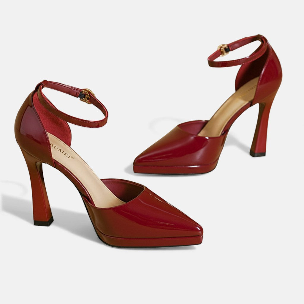 Scarpe Con Tacco Ortopediche Natalia: Comfort Elegante Per Ogni Occasione 1