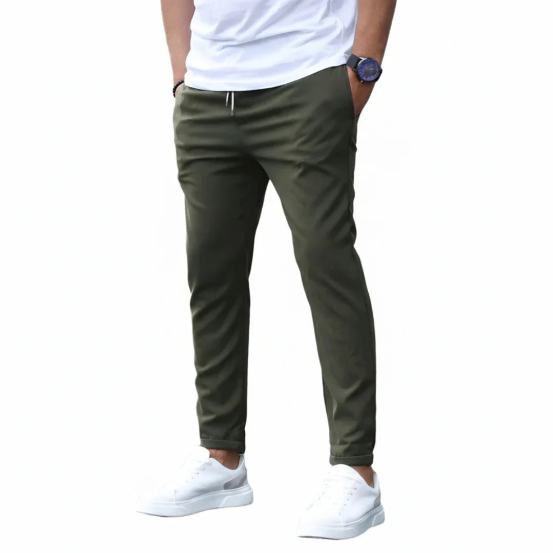 Simone – Pantaloni Slim Uomo