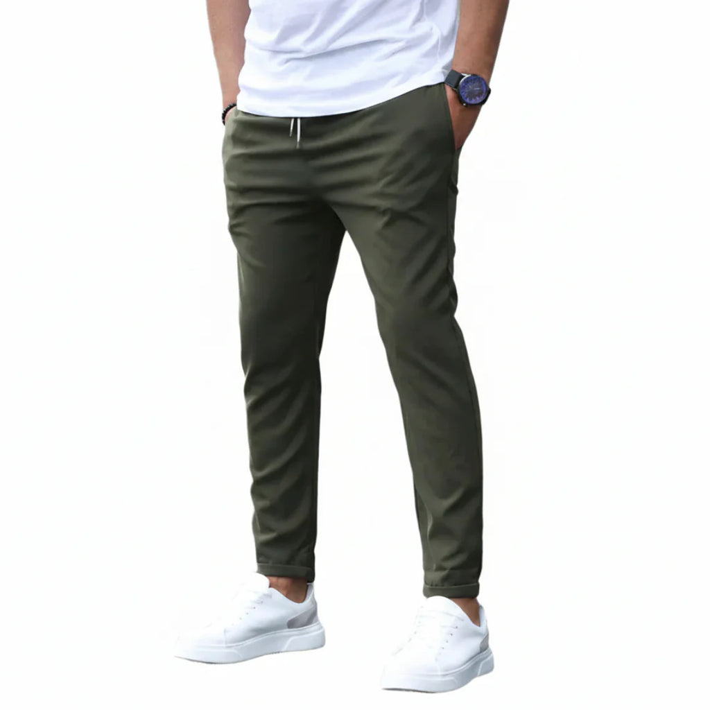 Simone – Pantaloni Slim Uomo
