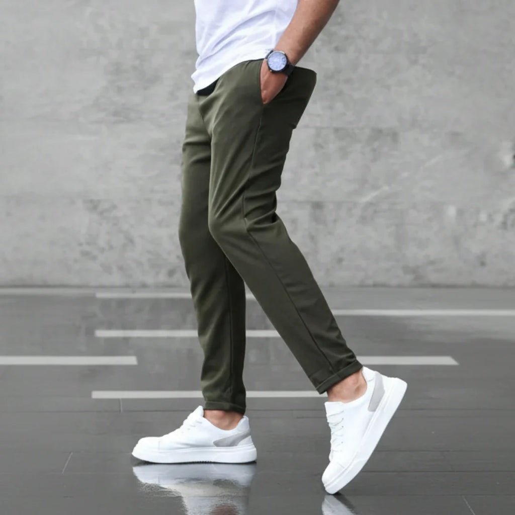 Simone – Pantaloni Slim Uomo