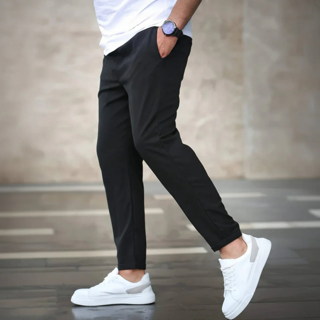 Simone – Pantaloni Slim Uomo