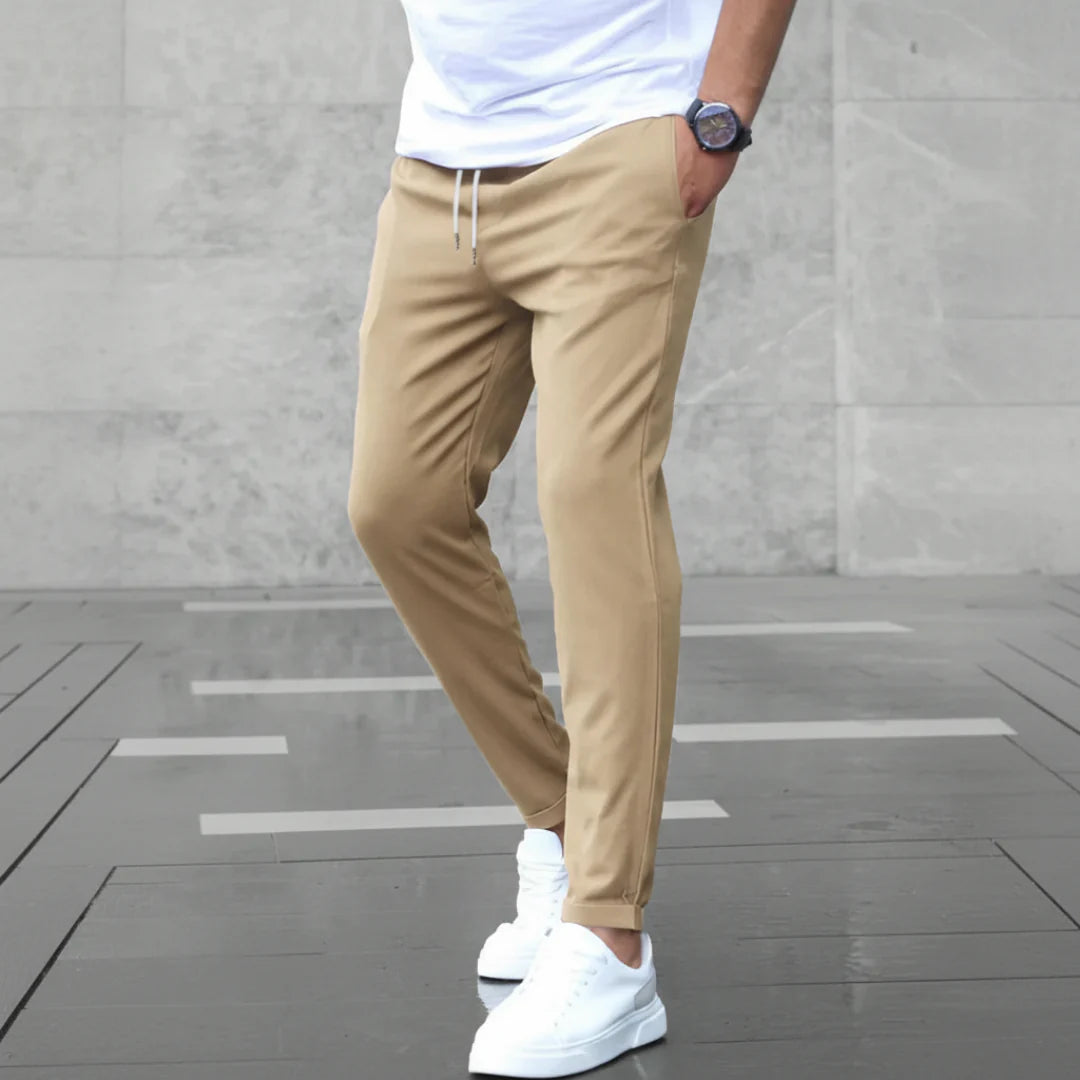 Simone – Pantaloni Slim Uomo