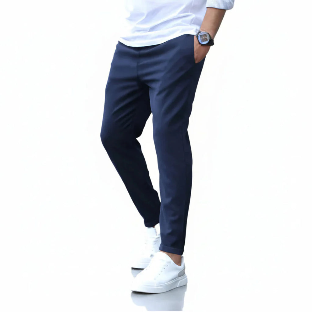 Simone – Pantaloni Slim Uomo