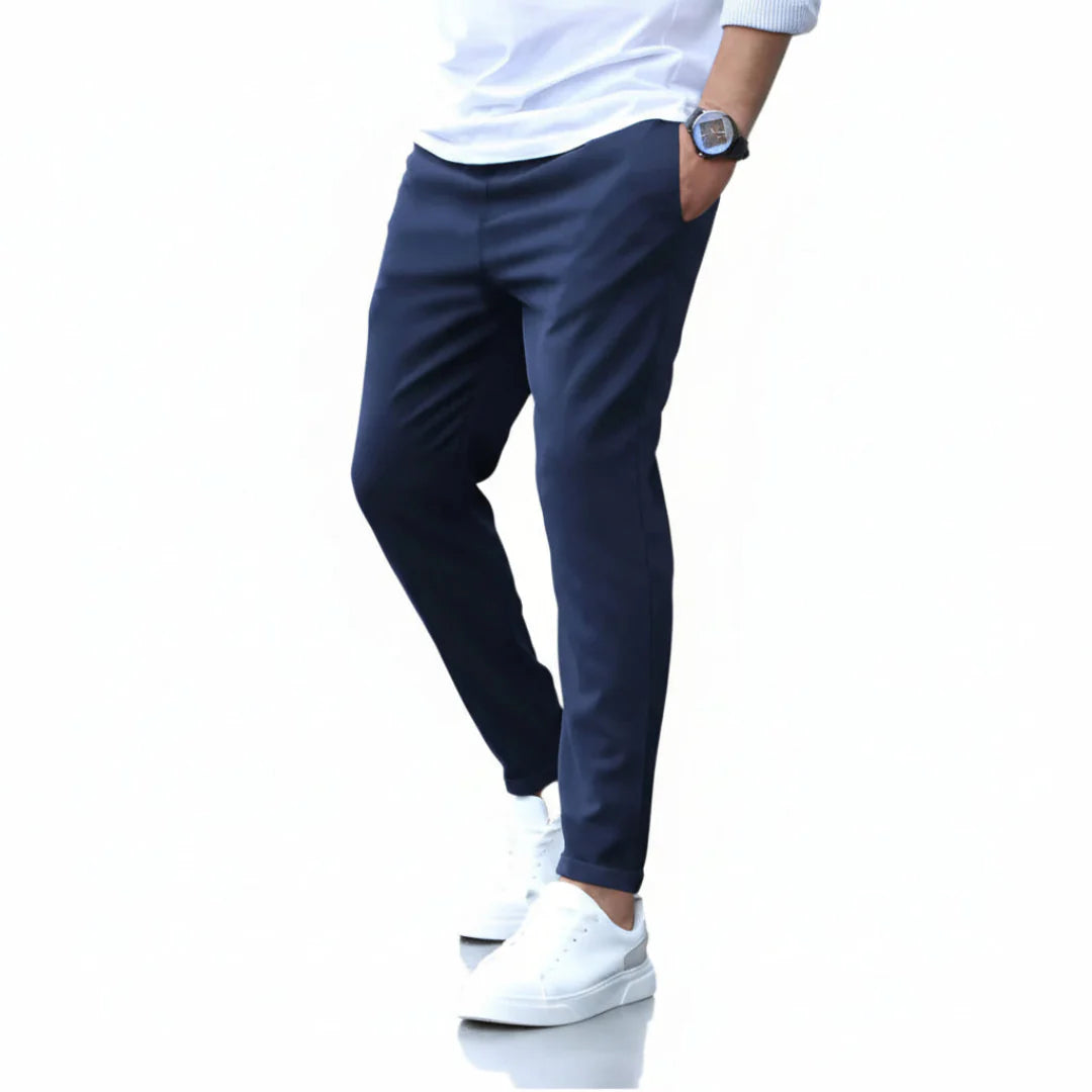 Simone – Pantaloni Slim Uomo