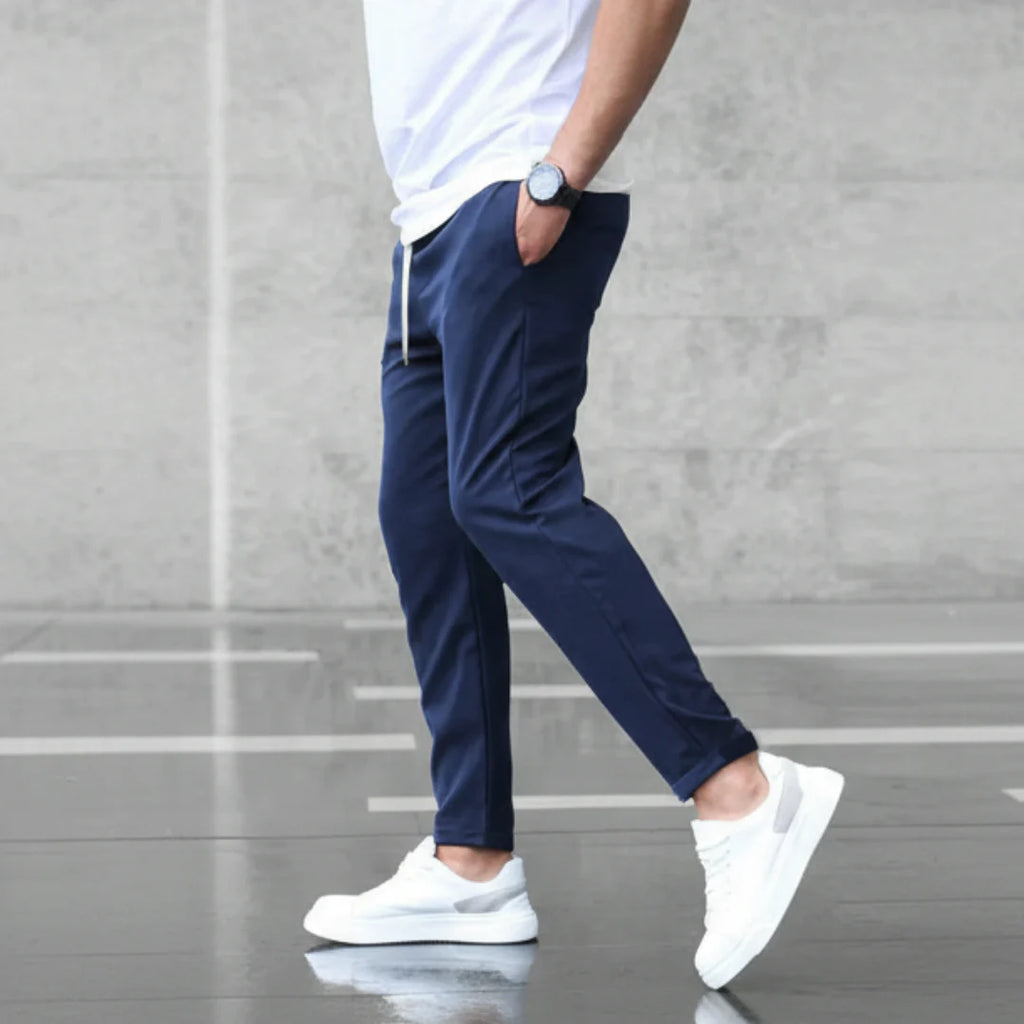 Simone – Pantaloni Slim Uomo