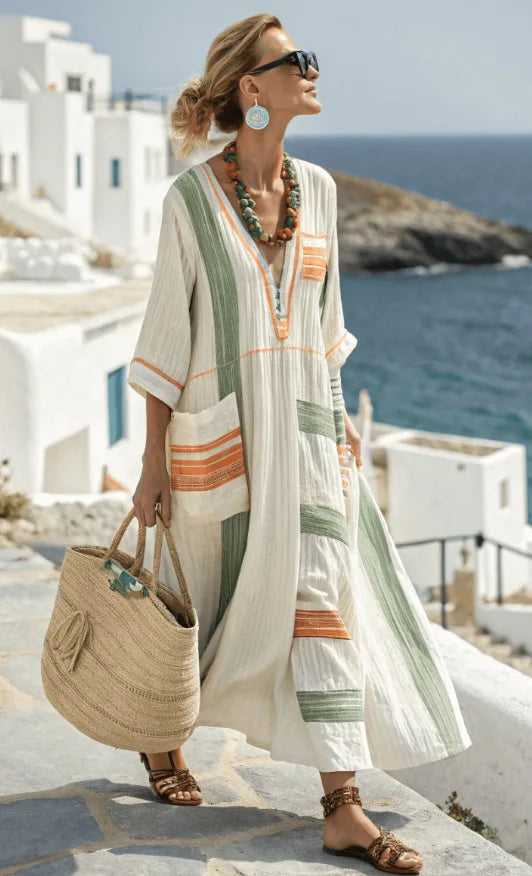 Noemi - abito estivo elegante e slanciante