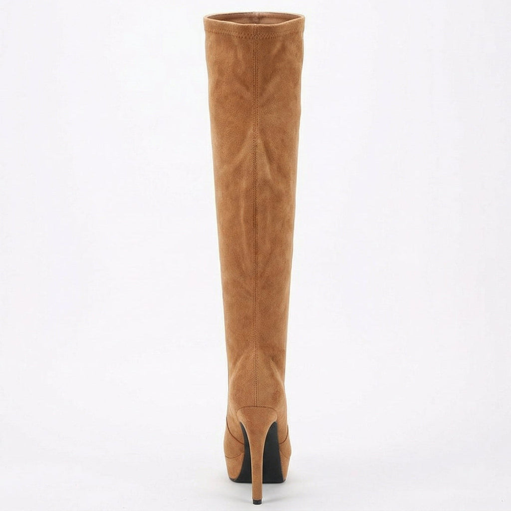 VITTORIA – Stivali Donna in Camoscio