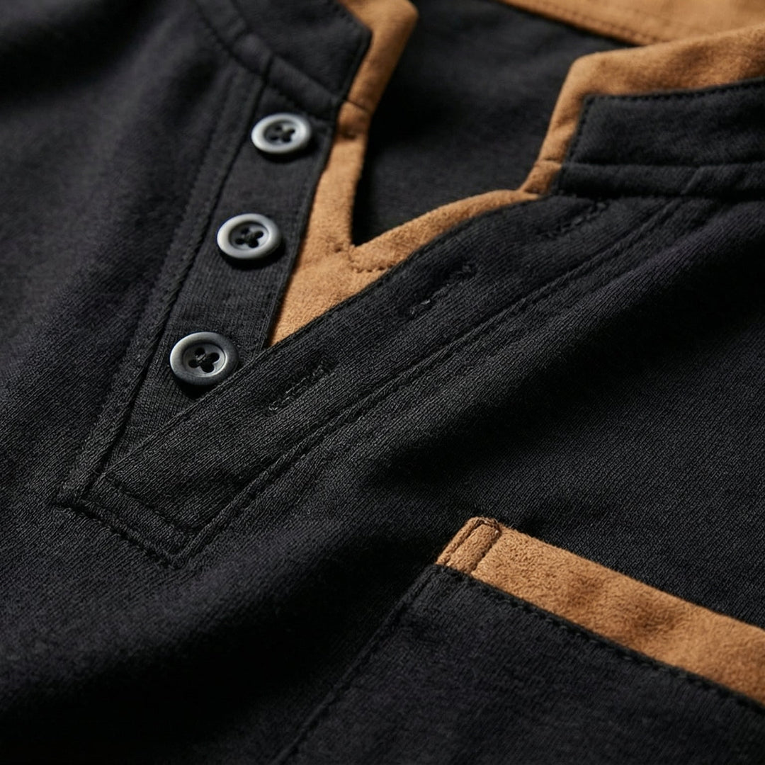 Luciano – Maglia Uomo Bicolore