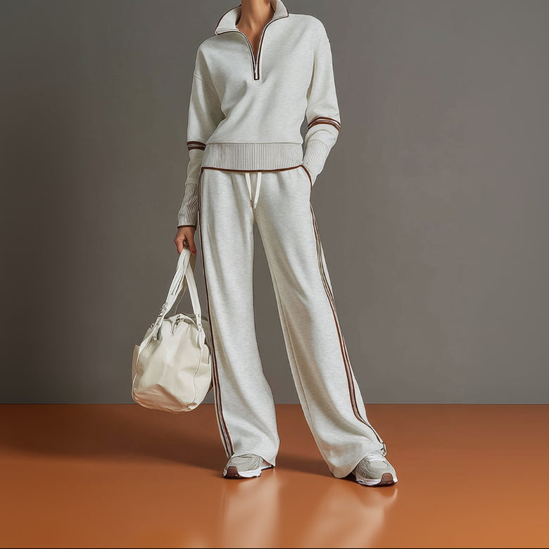 Set Coordinato Vireya: Comfort Moderno e Stile per Ogni Occasione 1