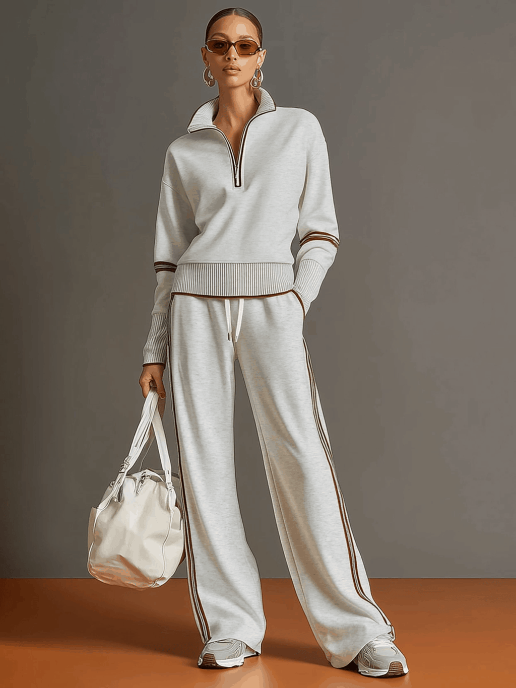Set Coordinato Vireya: Comfort Moderno e Stile per Ogni Occasione 7