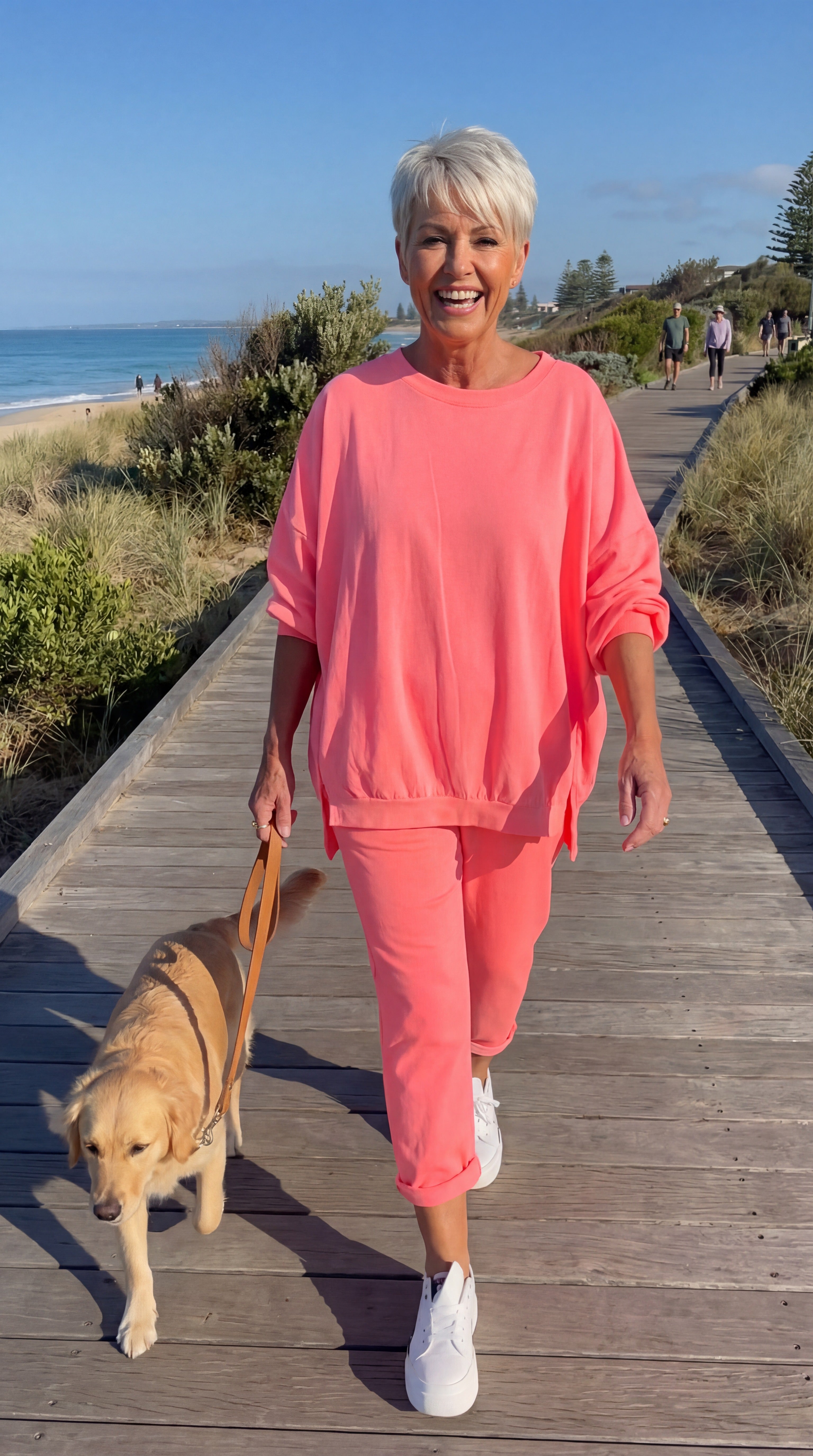 Set Sportivi Donna Leonie: Comfort e Stile per Weekend Rilassati 0