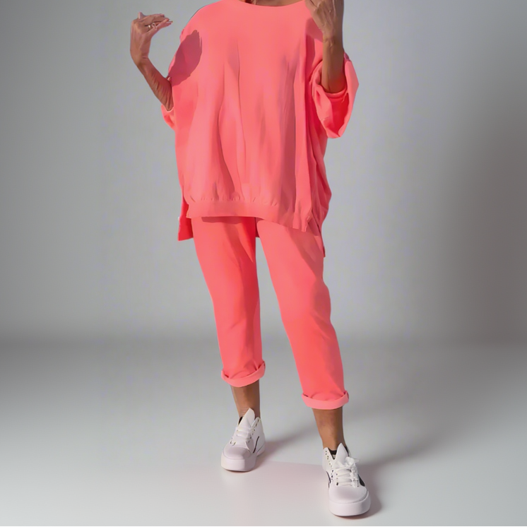 Set Sportivi Donna Leonie: Comfort e Stile per Weekend Rilassati 1