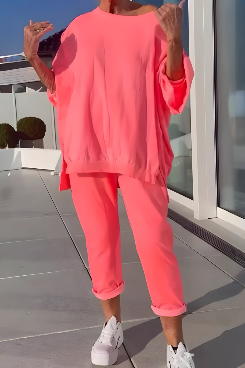 Set Sportivi Donna Leonie: Comfort e Stile per Weekend Rilassati 2