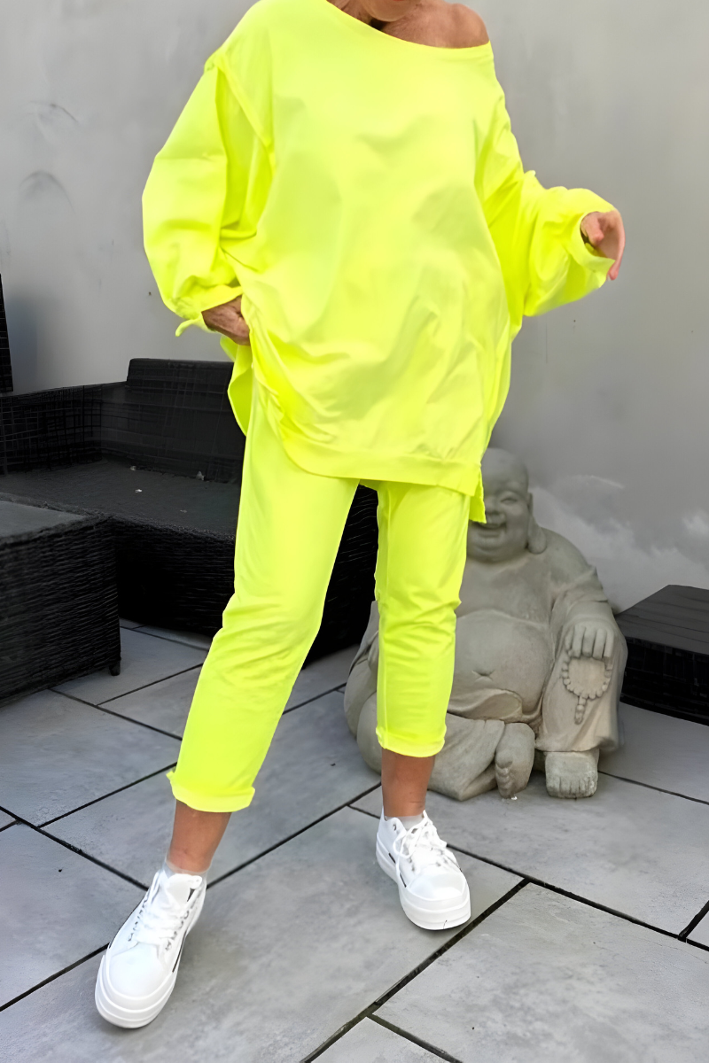 Set Sportivi Donna Leonie: Comfort e Stile per Weekend Rilassati 3