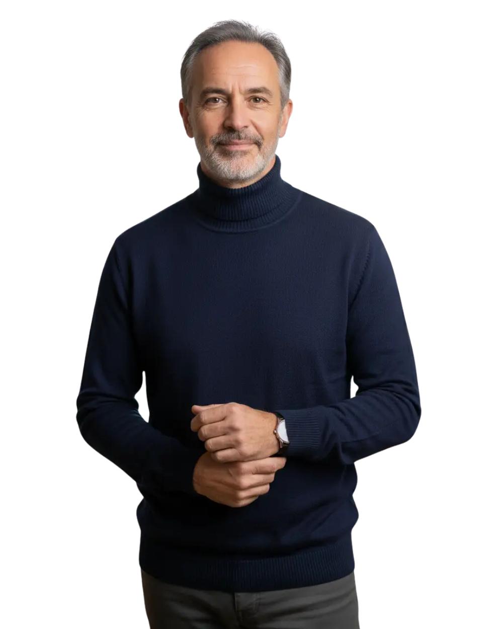 Matteo – Maglione Uomo a Collo Alto