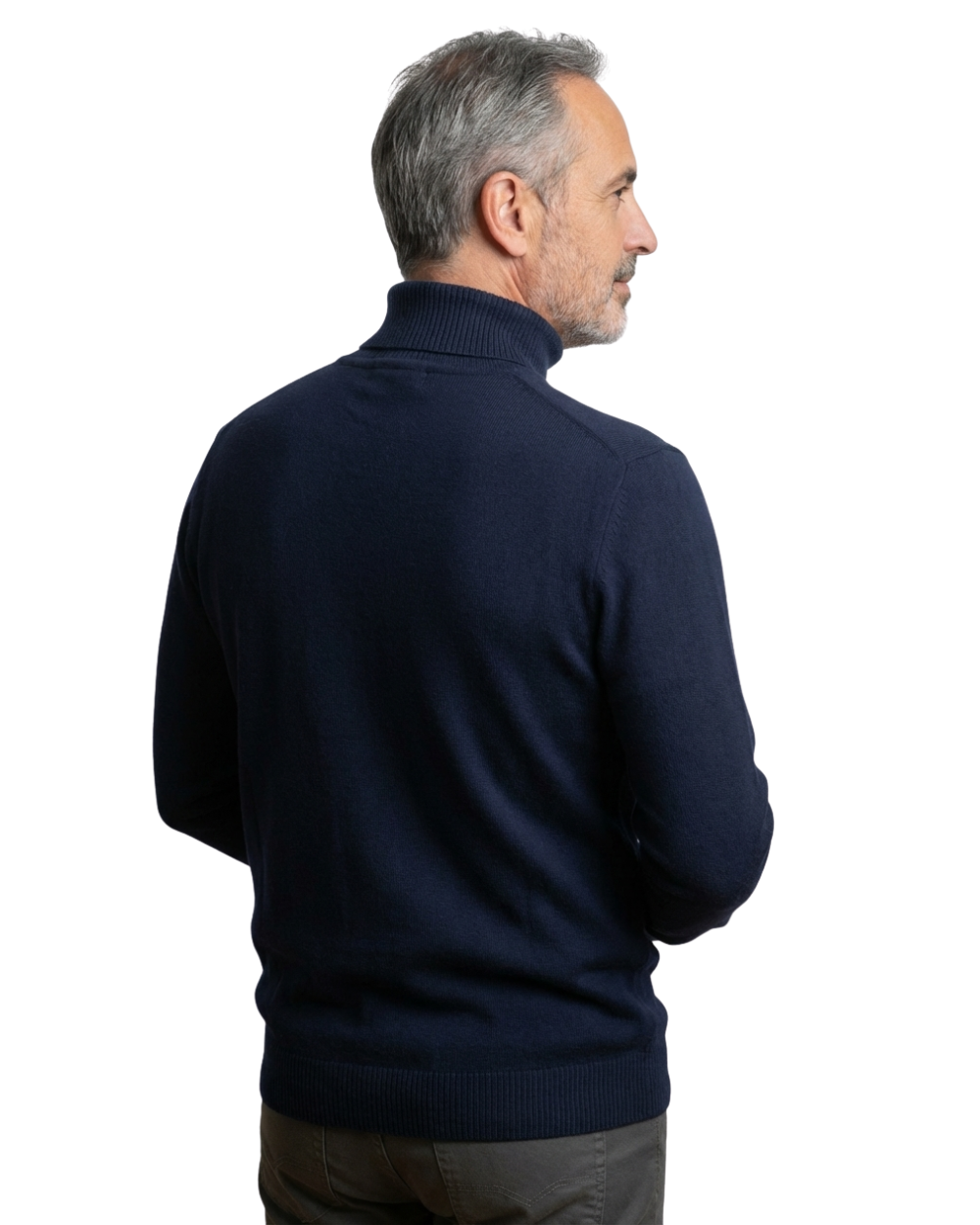 Matteo – Maglione Uomo a Collo Alto