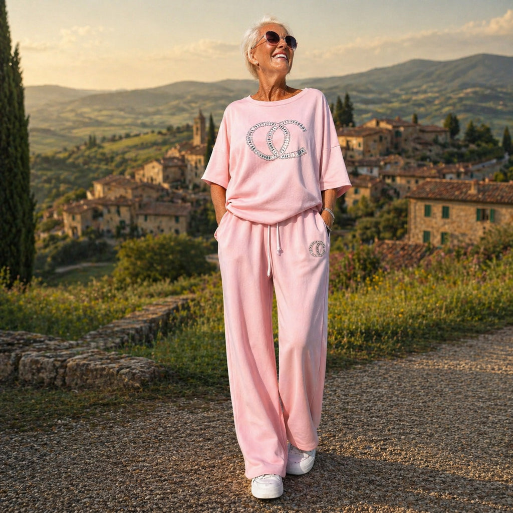 AMALIA - Due Pezzi Casual Versatile e Confortevole