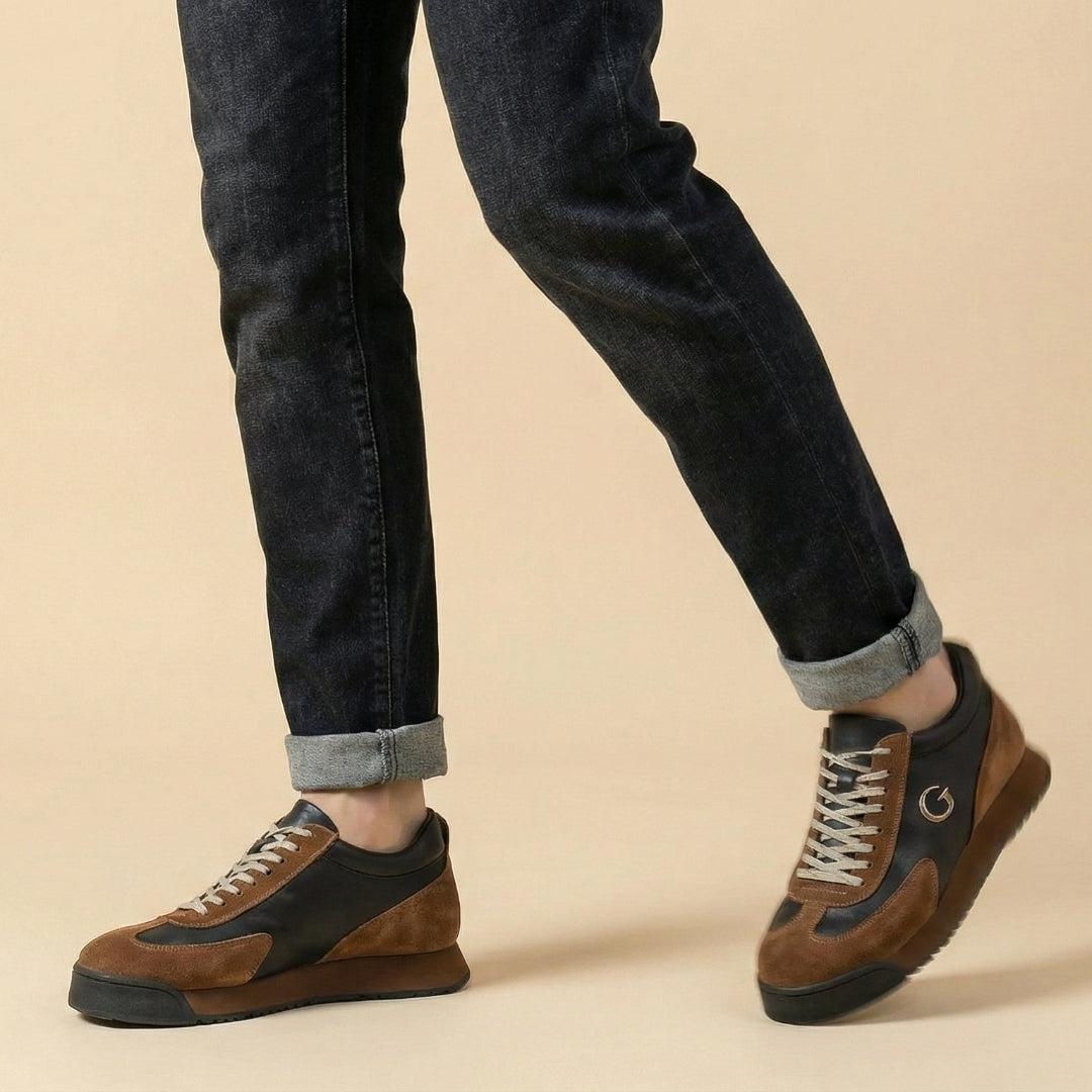 Orlando – Sneaker Uomo in Pelle