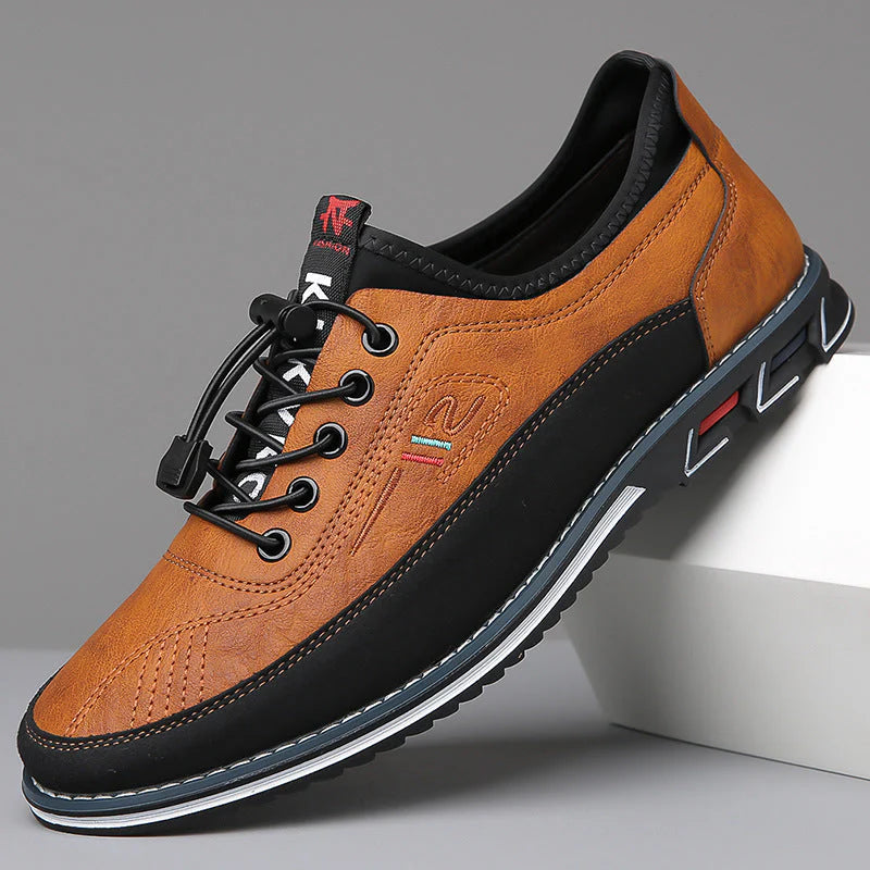 Monteluce - Scarpe Oxford In Pelle