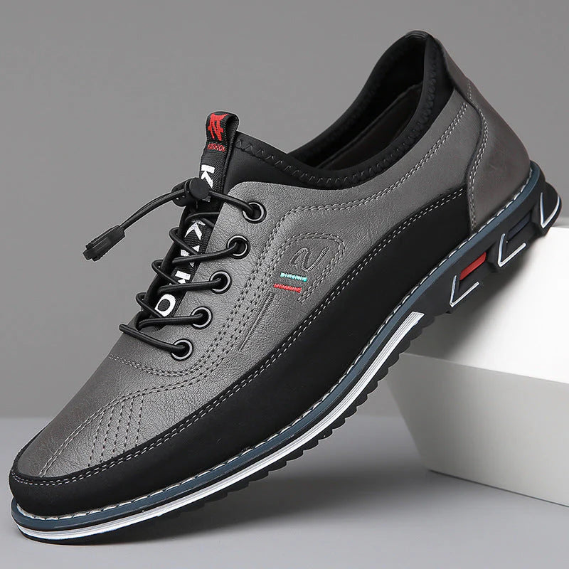 Monteluce - Scarpe Oxford In Pelle