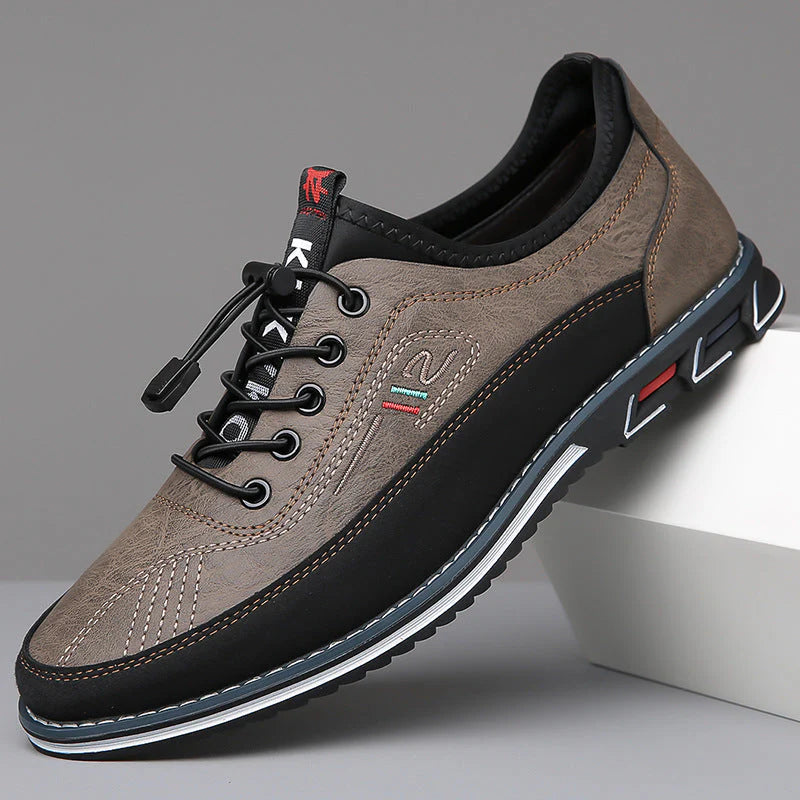 Monteluce - Scarpe Oxford In Pelle