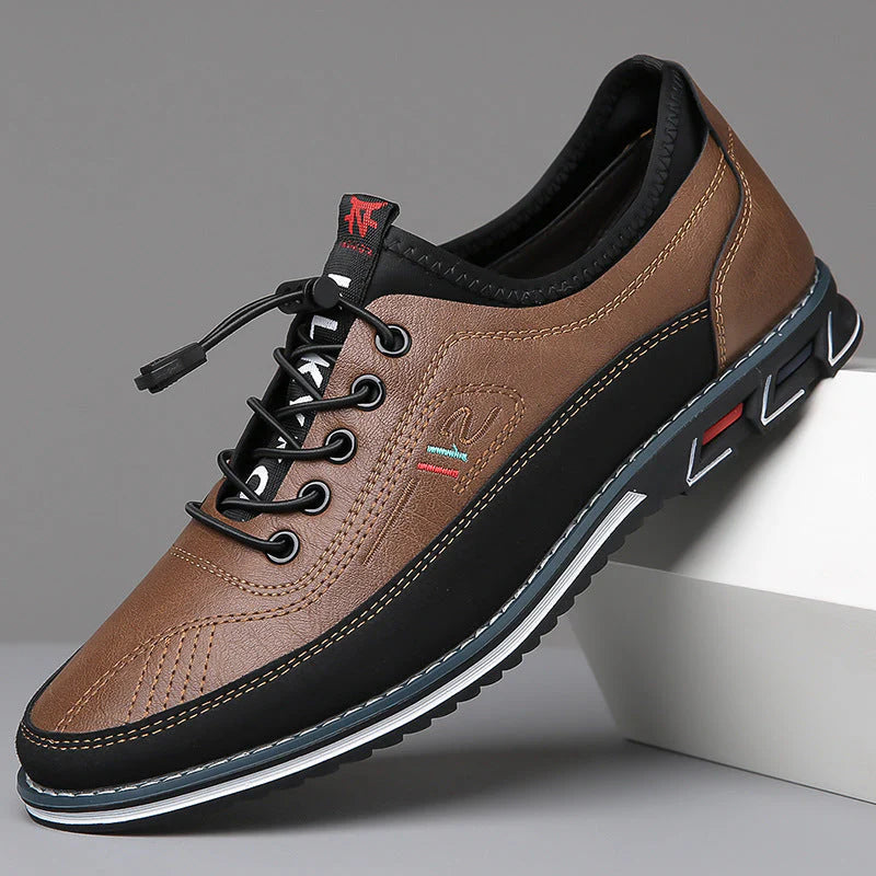 Monteluce - Scarpe Oxford In Pelle