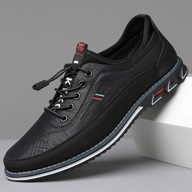 Monteluce - Scarpe Oxford In Pelle