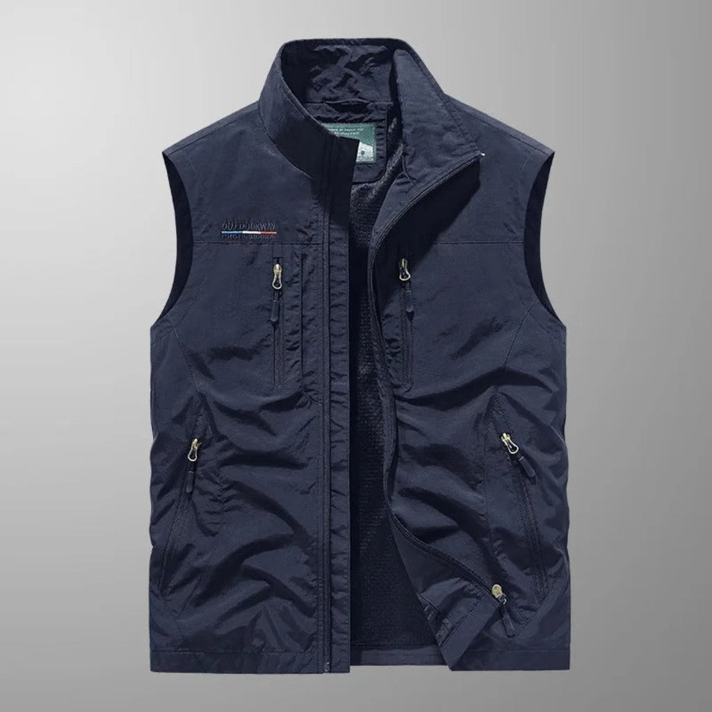 Davide – Gilet Uomo Multitasche Outdoor
