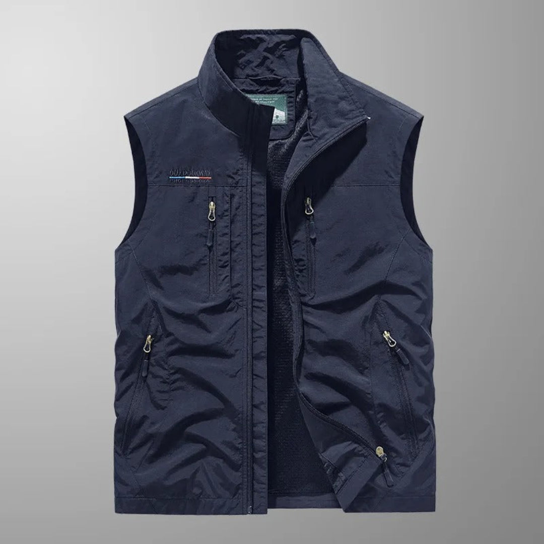 Davide – Gilet Uomo Multitasche Outdoor