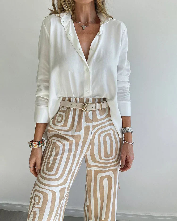 Carolina - completo elegante pratico due pezzi