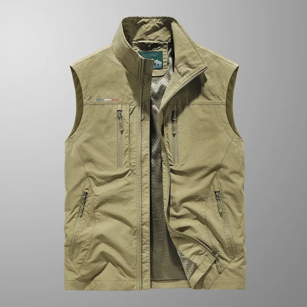 Davide – Gilet Uomo Multitasche Outdoor