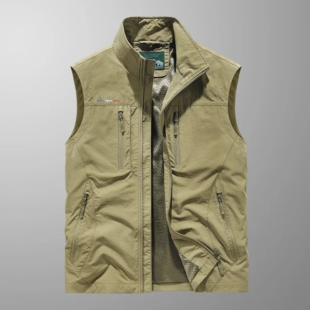 Davide – Gilet Uomo Multitasche Outdoor