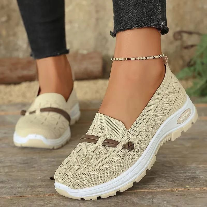 ELENA – Sneakers Donna Slip-On con Suola Ammortizzata