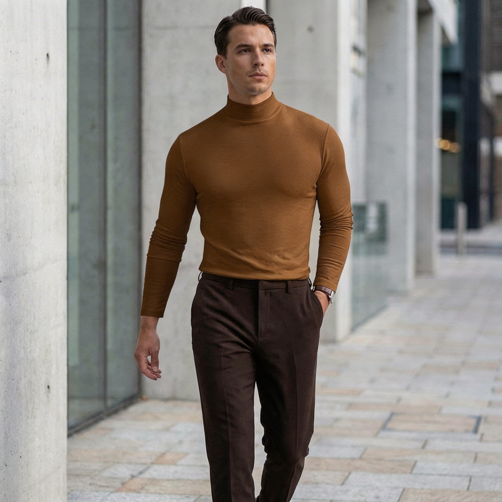 Adriano – Dolcevita Slim Fit Uomo