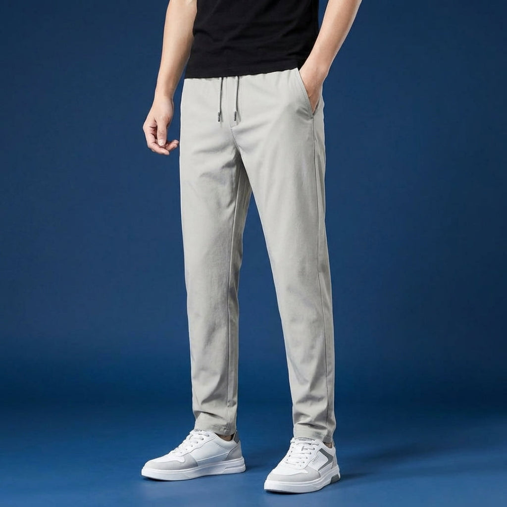 Elia – Pantaloni Leggeri Uomo Elasticizzati
