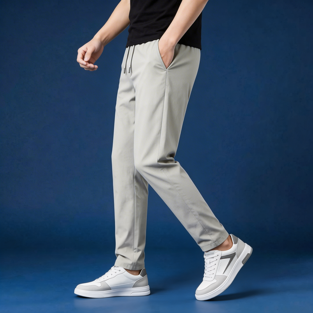 Elia – Pantaloni Leggeri Uomo Elasticizzati