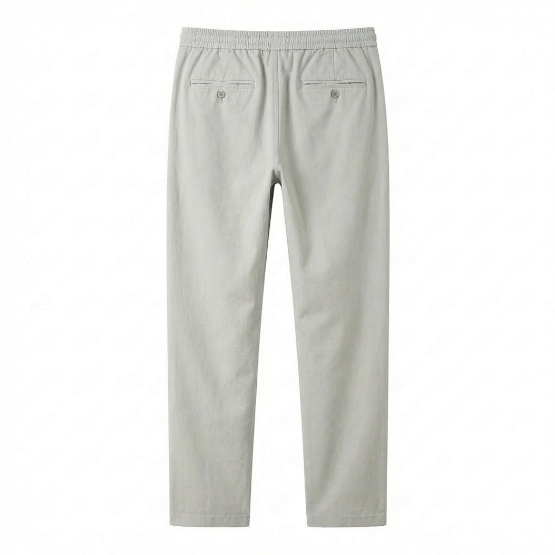 Elia – Pantaloni Leggeri Uomo Elasticizzati