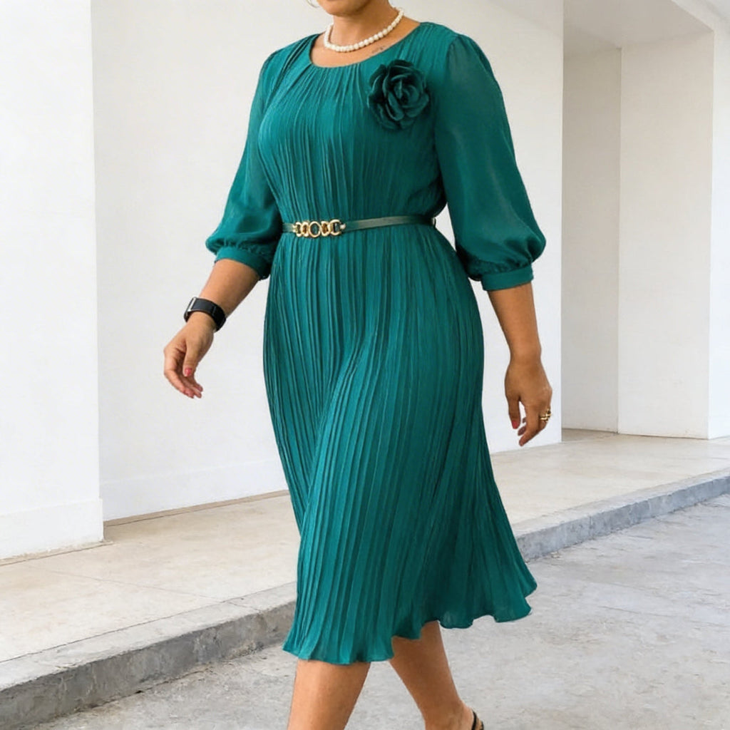 VERONICA – Vestito Donna con Cintura